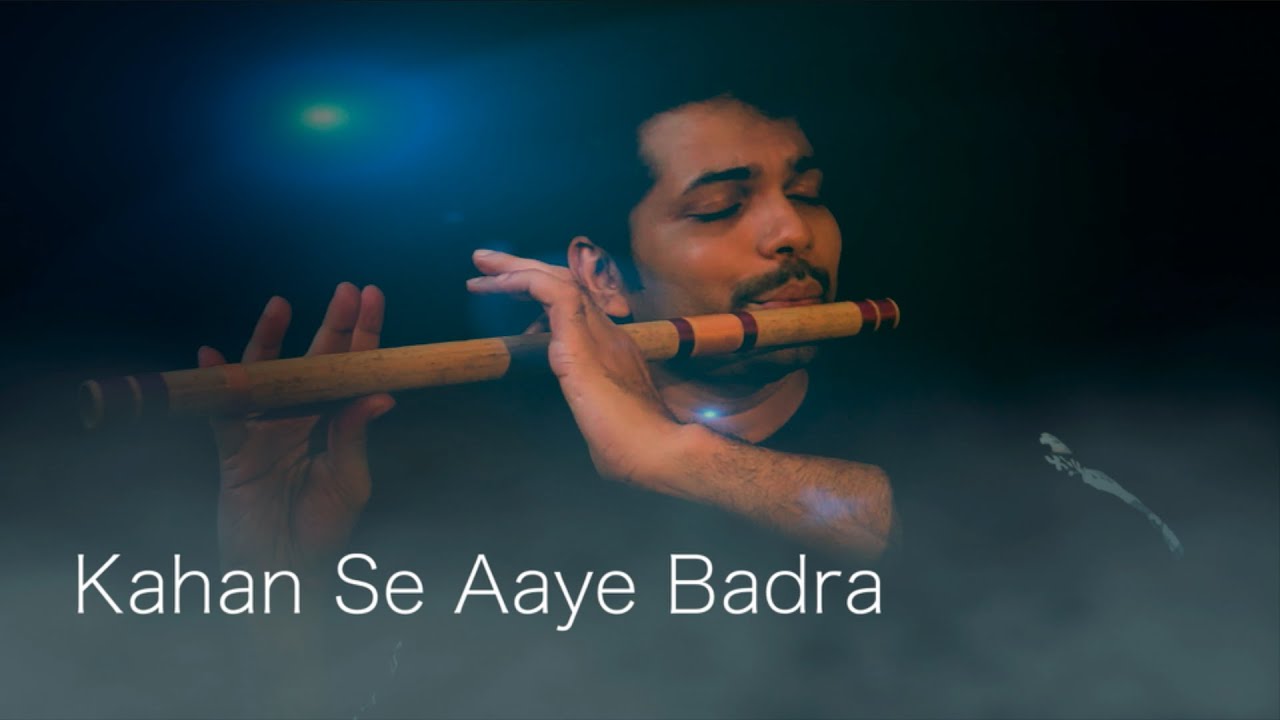 Kahan Se Aaye Badra  Flute by Sujith  Short Version
