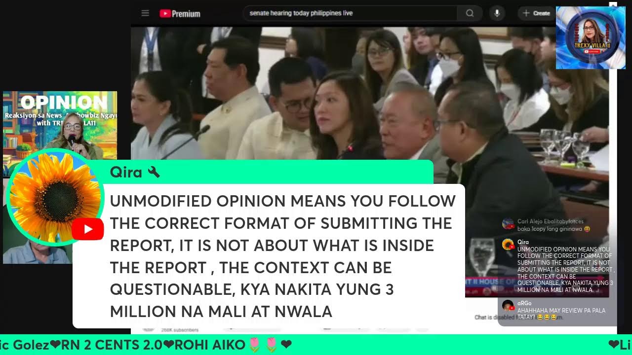 H.O.R. PRESSCON WITH SMR , OVP BUDGET HEARING, PCO PRESSCON WITH USEC CLAIRE ..09/16/2025