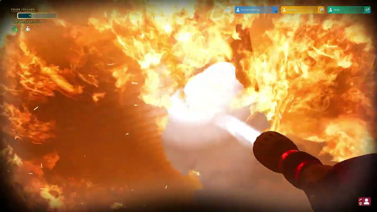 Firefighting Simulator - Ignite: Zufällig vor Ort und Feuer im Park