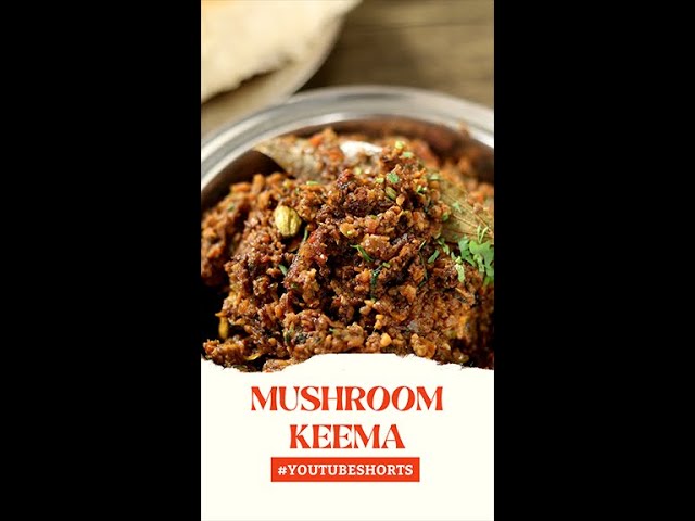 Mushroom Keema | #Shorts | Sanjeev Kapoor Khazana