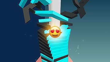 Stack Ball | All Level Gameplay Android iOS - NEW APK UPDATE - EP 5