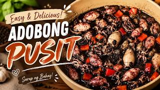 Adobong Pusit | Ginisang Pusit
