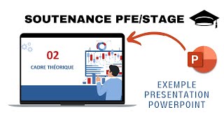 exemple ppt PFE (soutenance)/ ASTUCES pour faire un BEAU PRESENTATION ✨