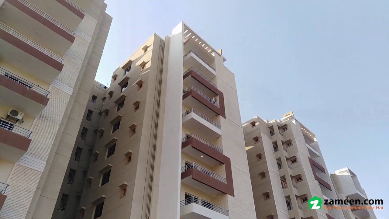 BRAND NEW FLAT FOR RENT IN NAVY HOUSING SCHEME KARSAZ KARACHI YouTube
