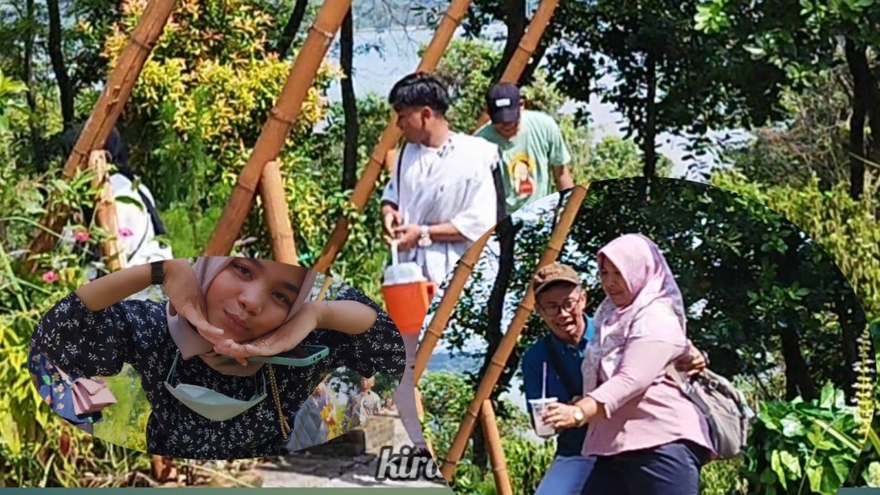 FUNNY VIDEOS BUSHMAN PRANK ..!!! fuul senyum bersama manusia daun lucu