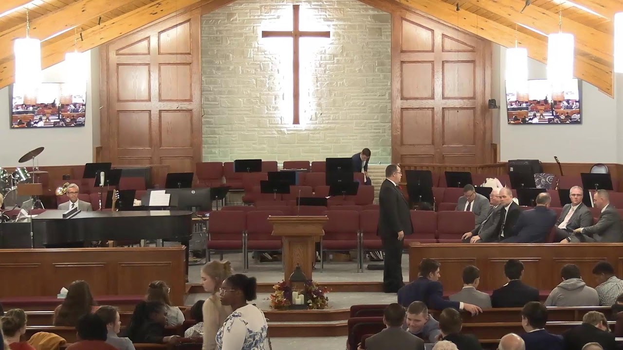 2024 10-13 Sunday Morning Youth Mtg Service Green Gospel Assembly