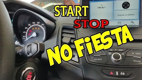 COMO INSTALAR START STOP NO FIESTA / PRINCIPAIS DICAS