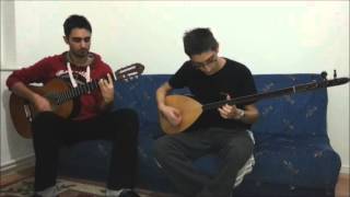 Video thumbnail of "Ben de Özledim - Dağılma Enstrümental"