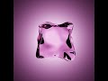 Pink cube glass