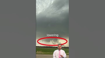 Shelf Cloud vs. Wall Cloud, what