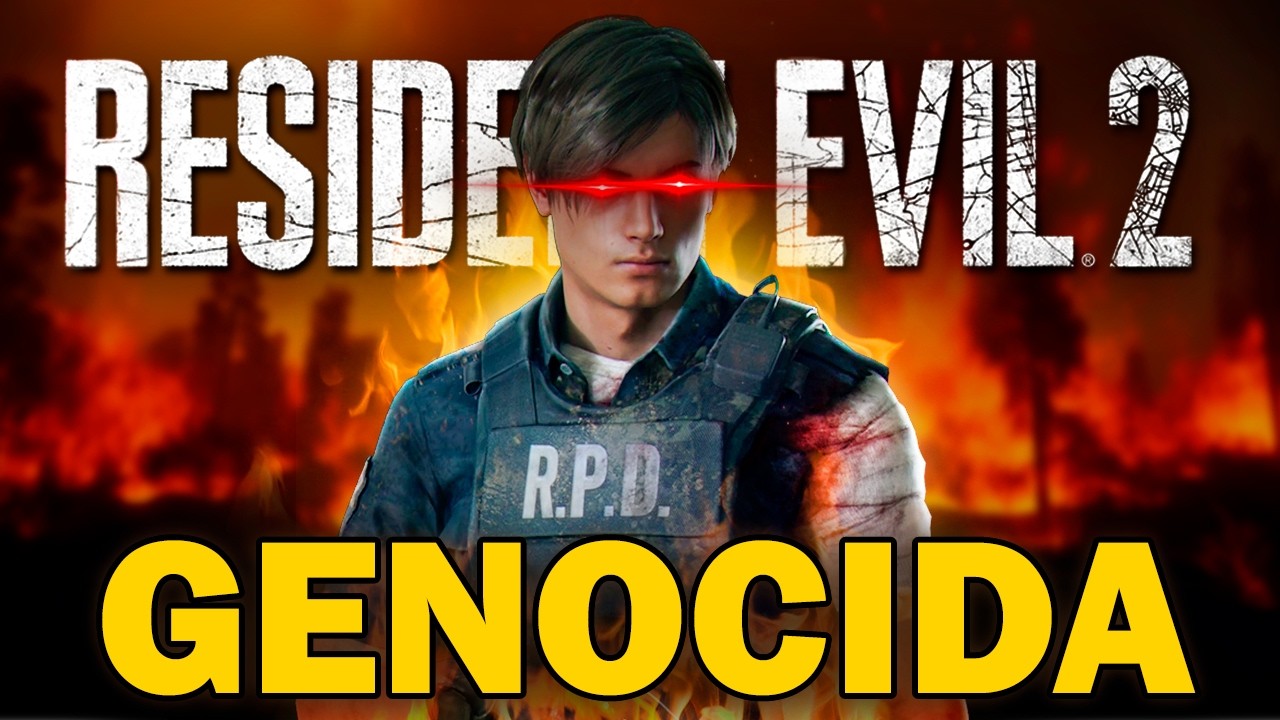 ¿Es posible completar Resident Evil 2 Remake en MODO GENOCIDA?
