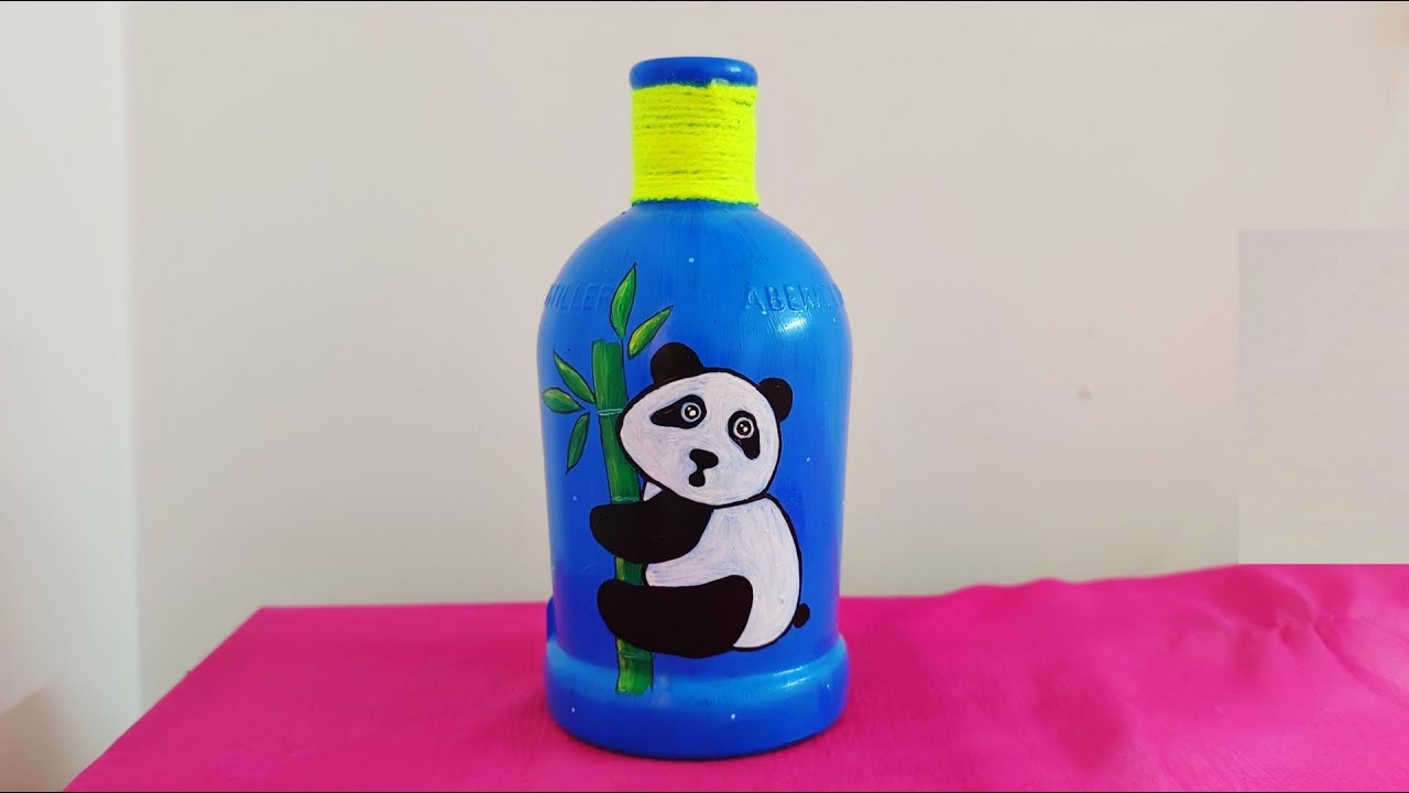 dragonquest bottle Caps tape painting14