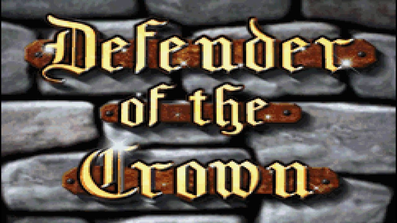 Jeu Vidéo Atari ST Defender Of The Crown, 1987, Occasion Bon état
