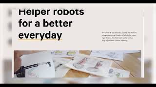 Webflow Development of B2B Company - Robotics