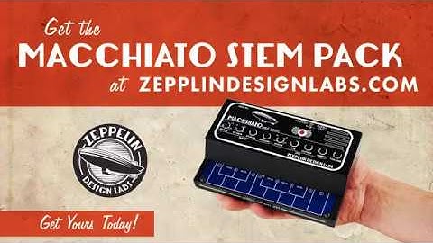 Macchiato Mini Synth  Kit STEM Pack for Educators