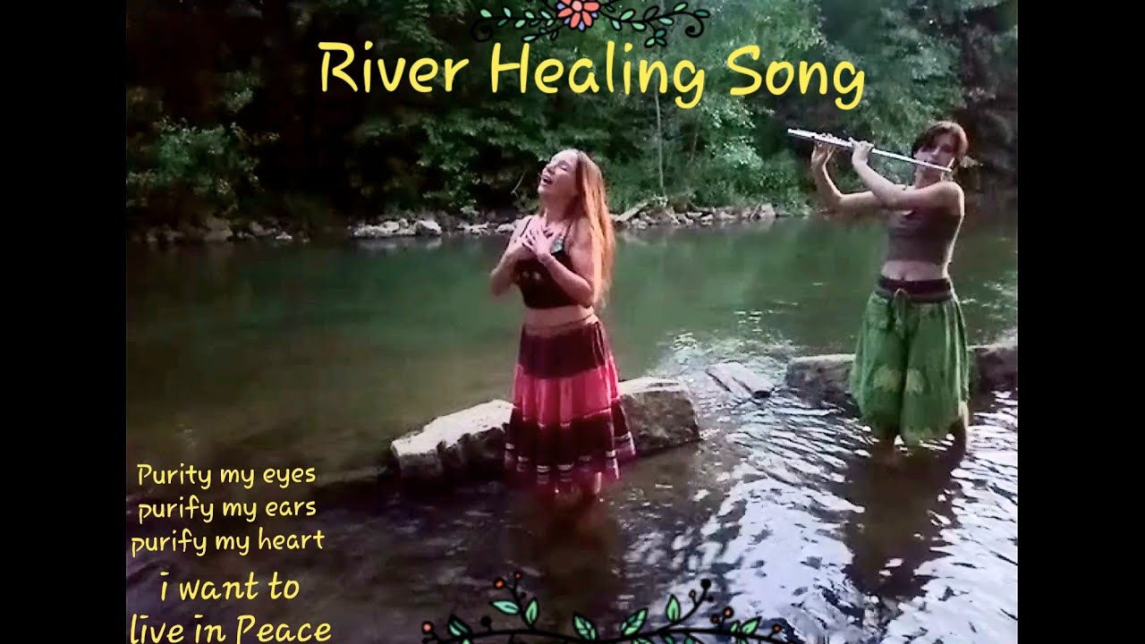 River - Leila Sunshine 🌞 healing song for Peace new 