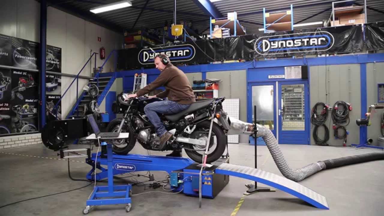 Dynostar D50ECB test