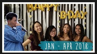 [1 Second Everyday] Jan - Apr 2018 || lena shum