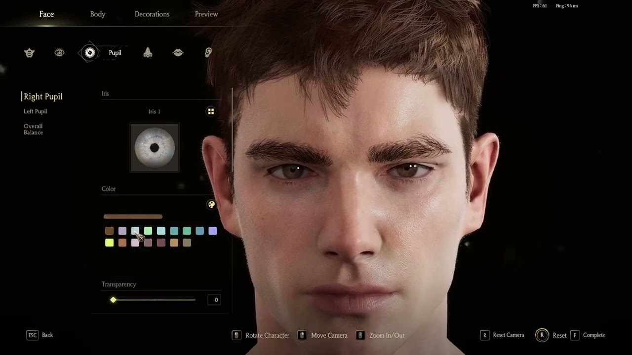 Chrono Odyssey Character Editor [Closed Beta]