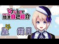 【自己紹介】Vtuber一問一答自己紹介/ 星 雨月【新人VTuber】