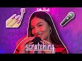 ASMR | SCRATCHING 🎤💅 5 MINUTOS RASCANDO EL MICRÓFONO | KATIA PUENTE ASMR