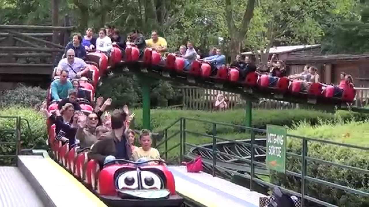 Bellewaerde park 2014 - part 1