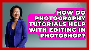 How Do Photography Tutorials Help With Editing in Photoshop? | Image Review Studio News