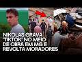 ????Nikolas é FLAGRADO fazendo “show” em área de TRAGÉDIA em MG e é chamado de CANALHA por