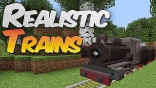 REAL WORKING TRAINS IN MINECRAFT! screenshot 4