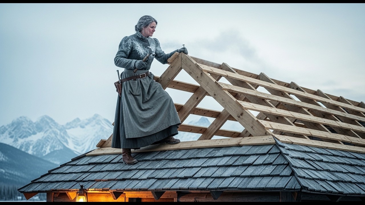 Everyone Thought the Widow Was Crazy — Until Her Cabin Stayed 103° Warmer Than Theirs