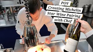 POV Creating Michelin Star Wine Pairing with Chef - Guy Savoy Las Vegas