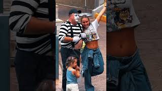 Funniest Moments With Tom The Seaworld Mime Comedy Gold