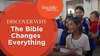 Famous The Bible Changes Everything | See How One Verse Can Transform a Life Profile