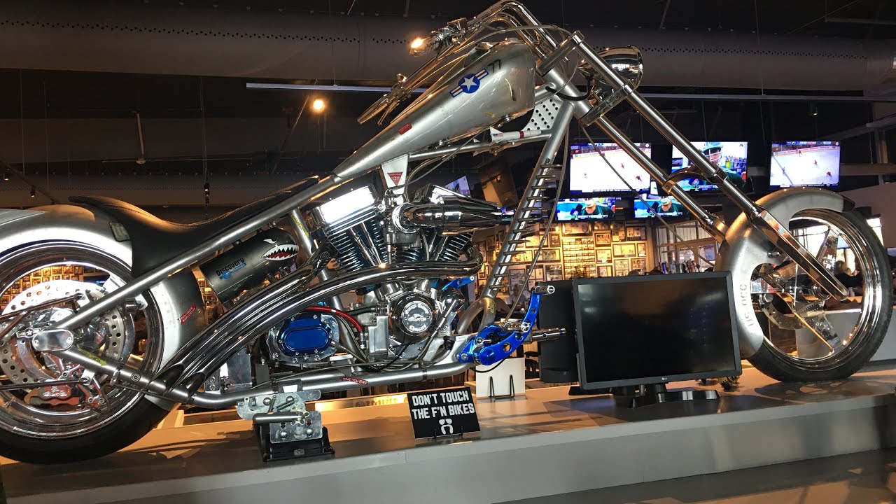 Orange County Choppers Roadhouse and Museum OCC, Tampa Florida YouTube
