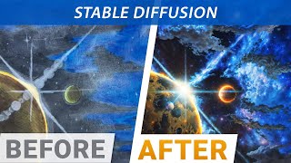 Stable Diffusion: 8 New Amazing Results!
