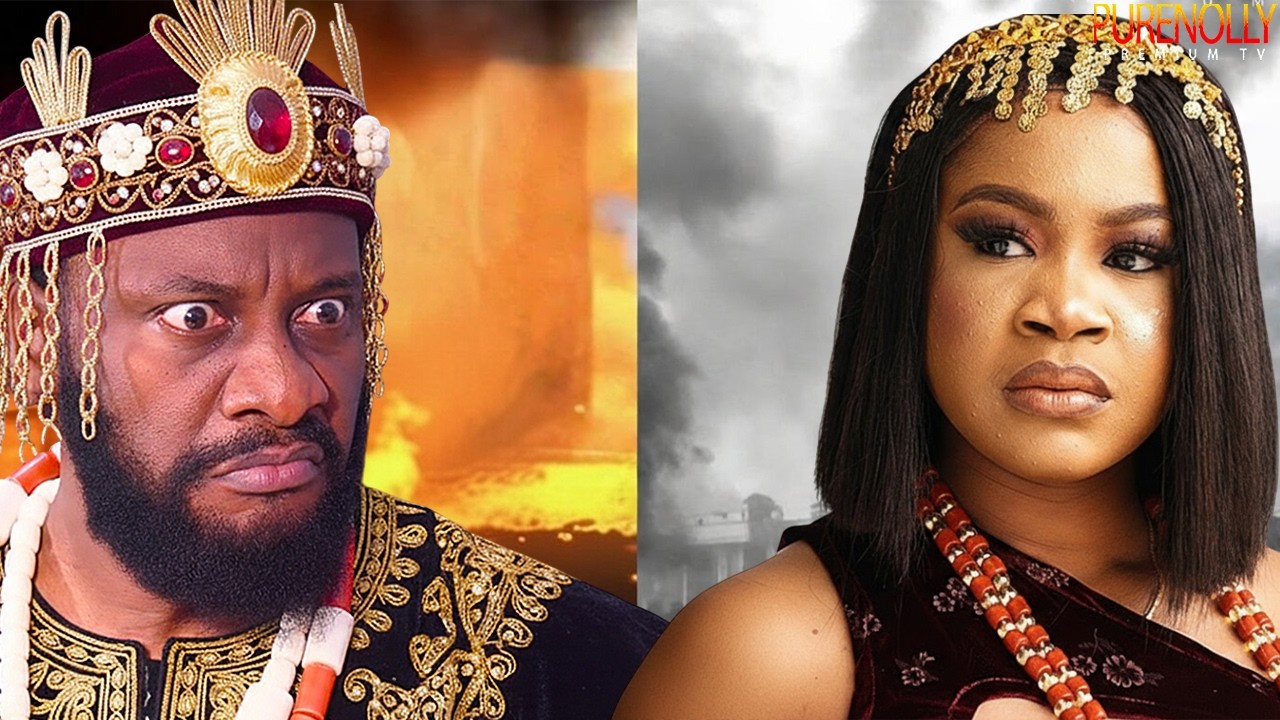 EVIL KING OF FIRE: BAPTISED IN HELL | YUL EDOCHIE, MERCY KENNETH | LATEST NIGERIAN NOLLYWOOD MOVIE