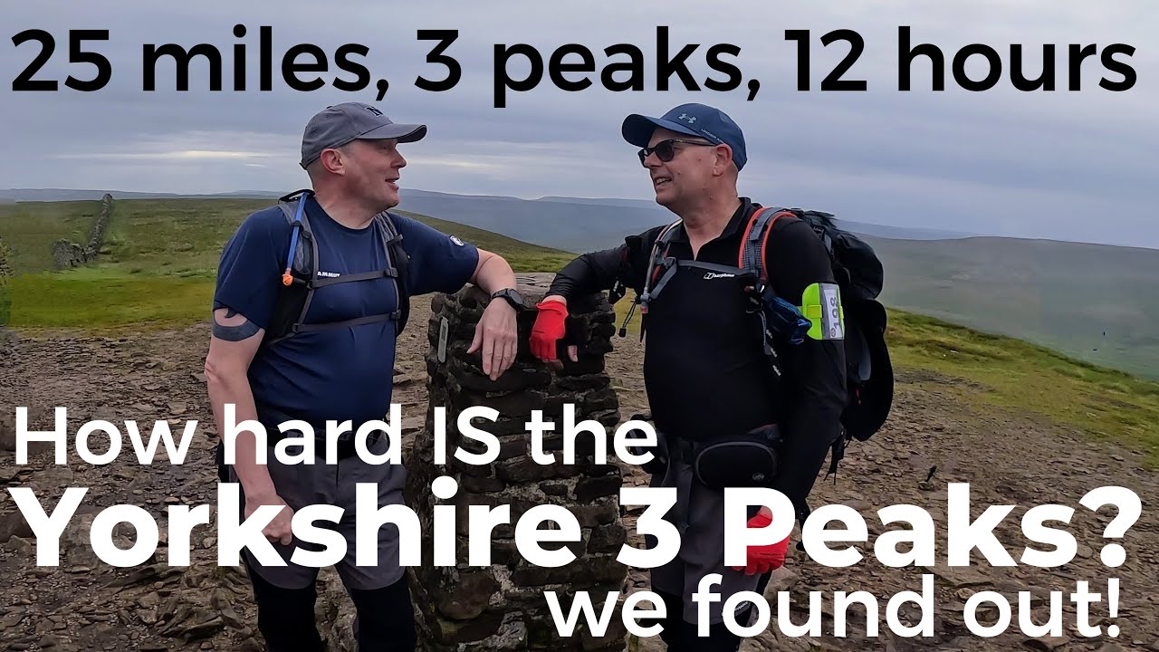How hard IS the Yorkshire 3 Peaks? We found out 😵‍💫😬