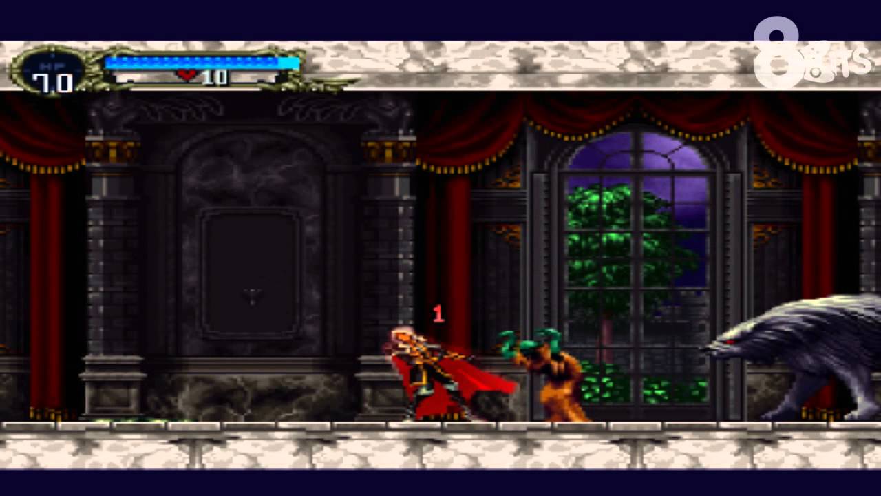 8 Bits - S01E02 - Castlevania - Symphony of the Night! (PSone) - YouTube