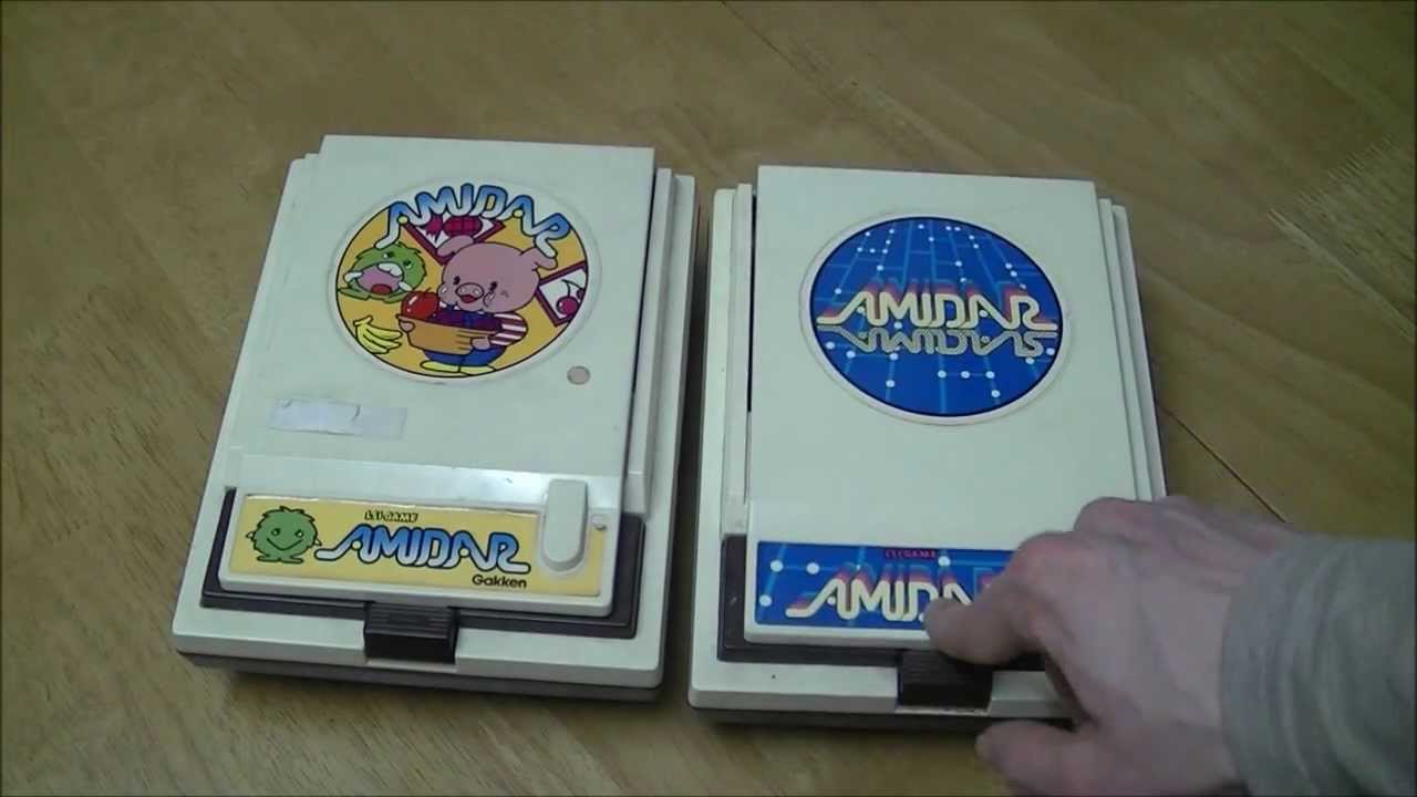 Amidar Tabletop - YouTube