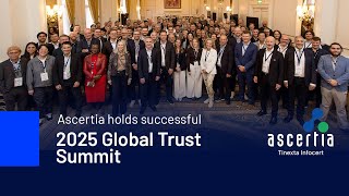Ascertia's Global Trust Summit 2025