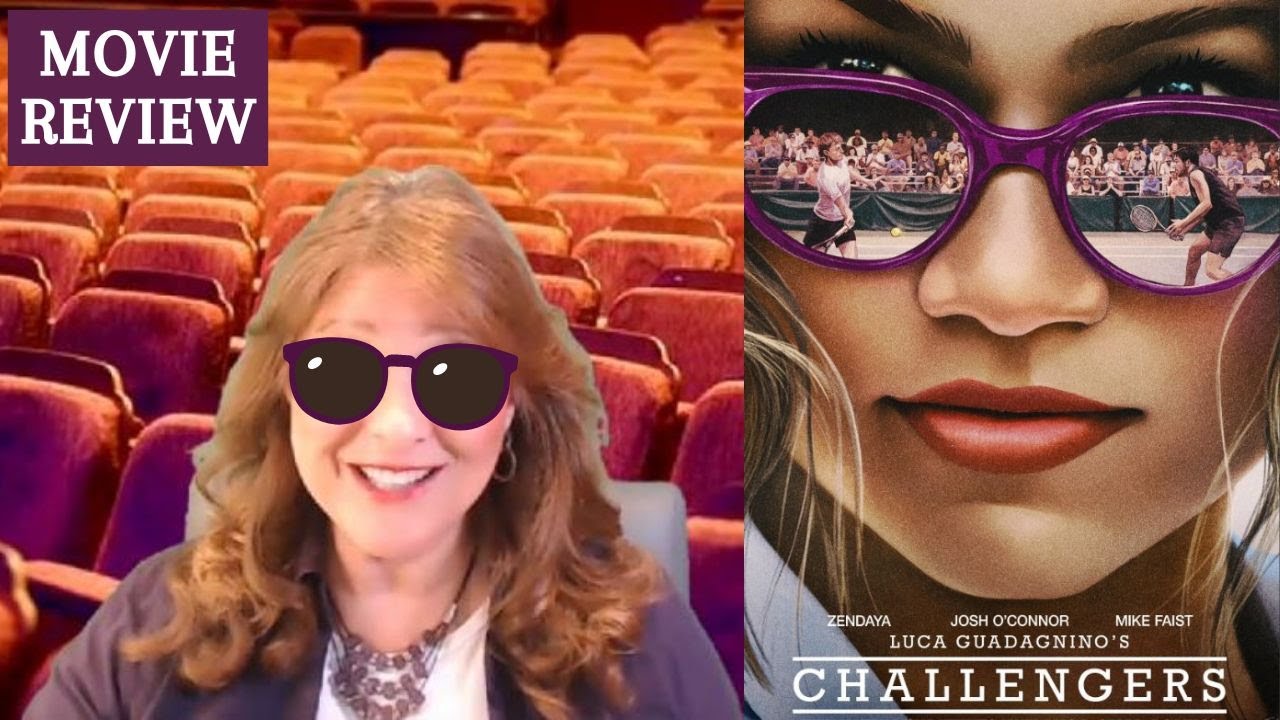 Challengers movie review by Movie Review Mom! - YouTube