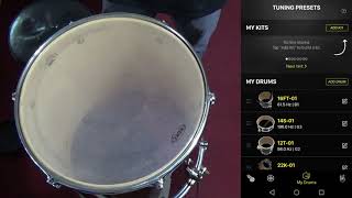 How to tune with DrumTune Pro (Napoleon)