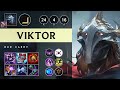 Viktor Carry vs Yunara - KR Master Patch 25.16