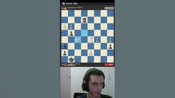 Stalemating the GM 😈! #bulletchess #twitch #chess