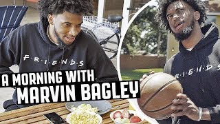 Marvin Bagley Reveals His Morning Routine