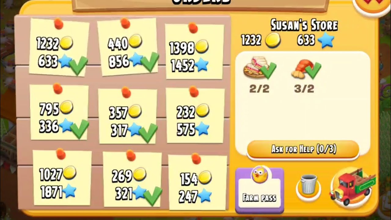 Hay Day Loading Hay Day Gameplay | Completing all truck orders | Level 71 | 💛 - YouTube