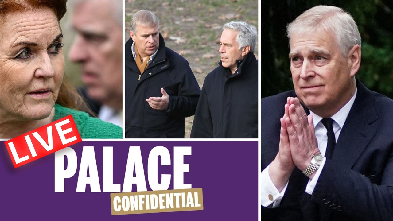 LIVE | Andrew, Fergie & Epstein: The story so far