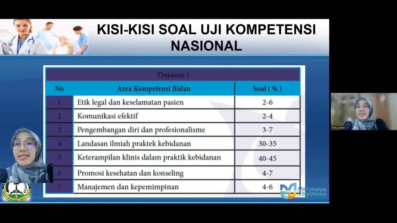 Bimbingan Uji Kompetensi Profesi Bidan