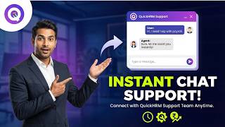 Chat Support QUICKHRM 📞 | Step-by-Step Guide (Easy Tutorial) screenshot 2