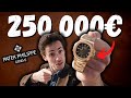 Porter 250000 au poignet  a fait quoi   patek philippe 5711r nautilus tiffanyco